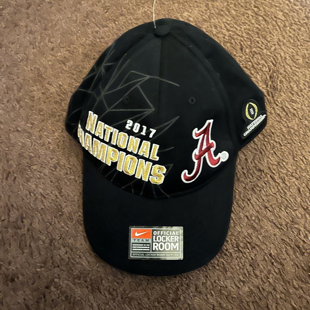Nike Black National Champions 2017 Cap
